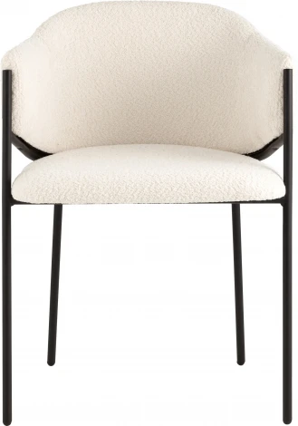 Стул Brace букле белый Stool Group (арт.УТ000039131)