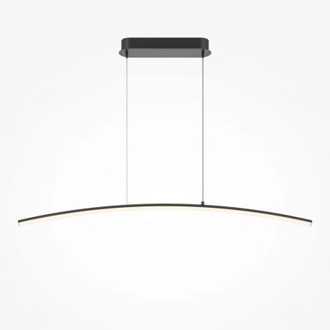 Подвесной светильник Maytoni Light Reflection MOD243PL-L18BK (LED, 220V, на проводе)