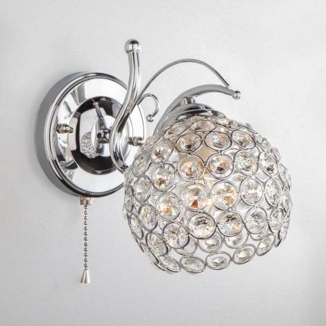 Бра Eurosvet Mirage 7777/1 хром