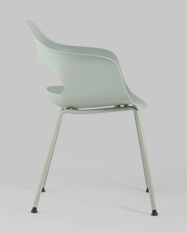 Стул Stool Group Lady пластик серо-зеленый УТ000005551