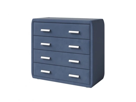 Комод Soft Mebel (Ткань: Велюр Tiara 78 Синий туман) PROxSON 101x48 2064334