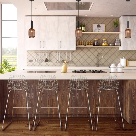 Подвесной светильник Eurosvet Bravo 50181/1 янтарь (220V, на проводе, круглые)