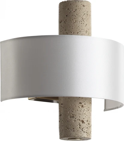 Настенный светильник ST Luce Noble SL6230.201.01 Бежевый/Белый LED 1*5W 3000K