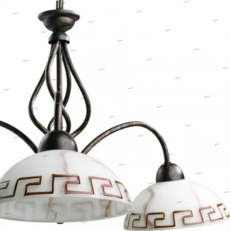 Подвесная люстра Arte Lamp Rustica A6884LM-3BR