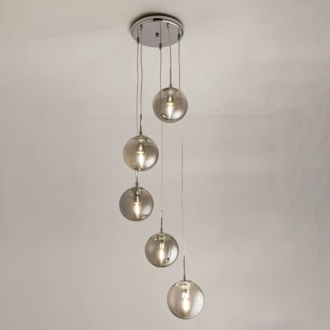 Подвесной светильник Citilux Томми CL102050 (220V, на проводе, шарики)