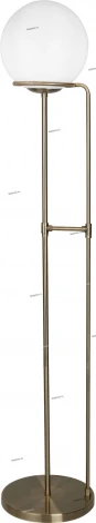 Торшер Arte Lamp Bergamo A2990PN-1AB