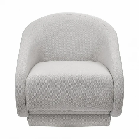 Кресло-кровать Fusion серое Bradex Home FR 1077