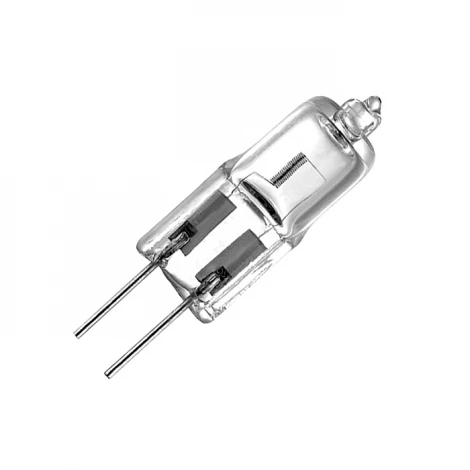 Лампочка галогенная G4 20W 12V 320 lm 2700K желтое теплое свечение Novotech 456001