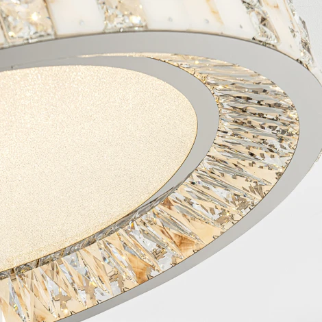 Потолочный светильник светодиодный с пультом с регулировкой цветовой температуры Modelux ML.2400.600 CR