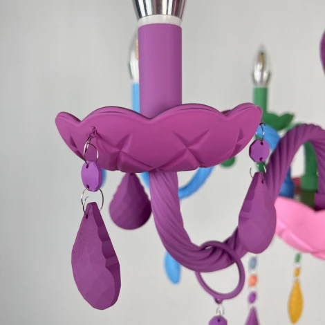 Подвесная люстра E14 Lu Carte Anson LC-11-1333