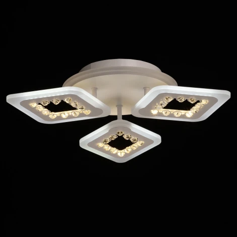 Потолочная люстра De City Мадлен 424014704 (регулировка яркости, LED, 220V, пульт управления)