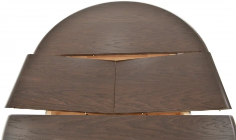 Стол Фабрицио D100, Орех темный, Аврора