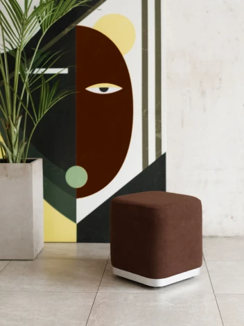 Пуф Dreambag Бадди Коричневый 13782