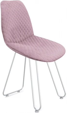 Стул SHT-ST29-C22/S106 розовый зефир/хром лак Sheffilton 4596758801