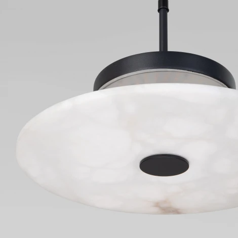 Подвесной светильник черный Eurosvet Thasos 40342 LED (220V, на проводе, круглые)