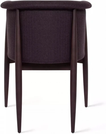 Полукресло Borgese, бук натуральный, лак венге, антрацит Top Concept (20894)