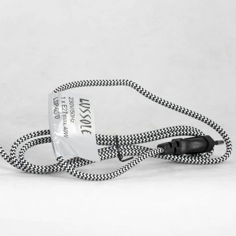 Интерьерная настольная лампа Lussole Cozy LSP-0570 (220V, выключатель, IP21)