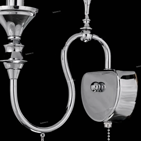 Бра Citilux Рига CL437311 (220V, подвески, выключатель, подсвечник, свеча)