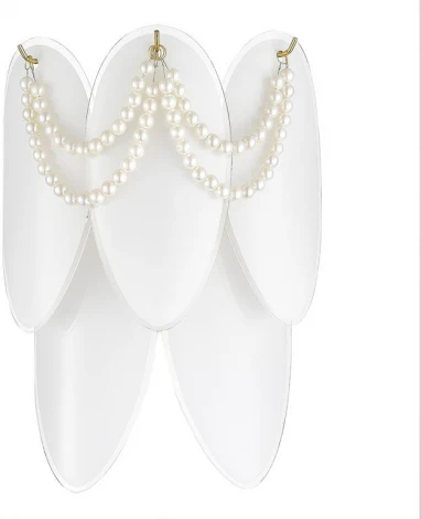 Бра Evoluce Roomi SLE1651-201-02 Золотистый/Молочно-Белый E14 2*40W (220V)