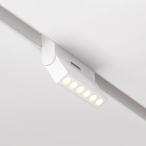 Трековый светильник Downlight Points rot Exility 3000K 6Вт 36° LED (магнитный) Maytoni Technical TR033-2-6W3K-W (48V)