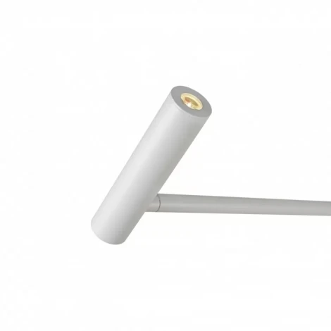 Торшер светодиодный iLedex Telescope 7010/1F WH (220V)