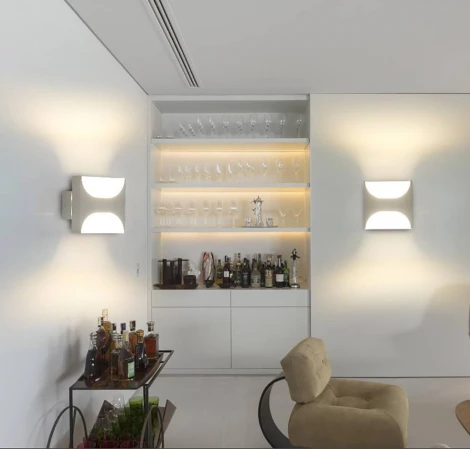 Настенный светильник DesignLed SHAPE GW-7001-5-WH-NW