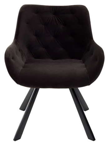 Стул M-City LORETO KAK-50 черный
