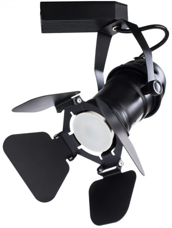Трековый светильник Arte Lamp Petalo A5319PL-1BK