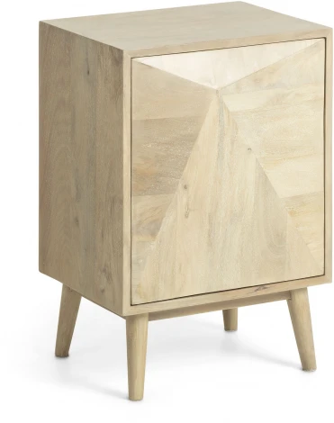 Тумба прикроватная La Forma (ex Julia Grup) Sarah (Дерево,Акация,МДФ,Манго)