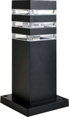 Наземный уличный светильник Arte Lamp A4413FN-1BK (220V, IP54)