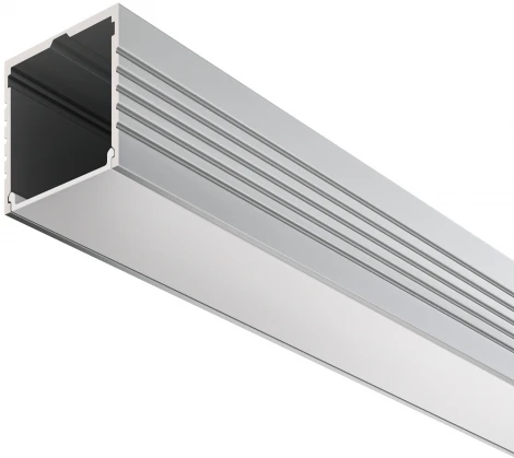 Алюминиевый профиль накладной 35x35 Maytoni Led Strip ALM-3535A-S-2M