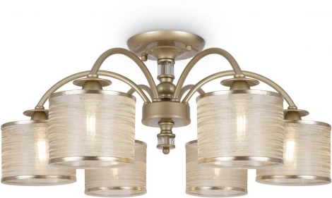 Потолочная люстра Freya Ksenia FR2539CL-06G