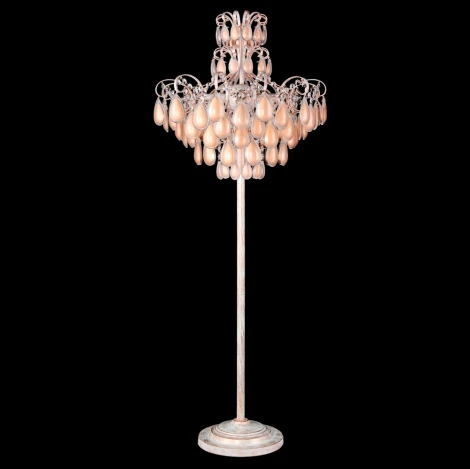 Торшер Crystal Lux Sevilia PT4 GOLD