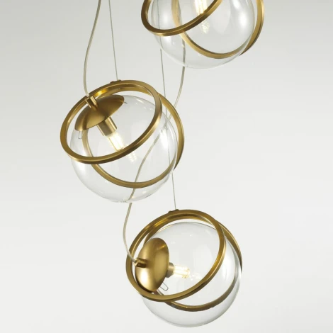 Подвесной светильник Lumion Wanda 5288/3 (220V, на тросе, шарики)