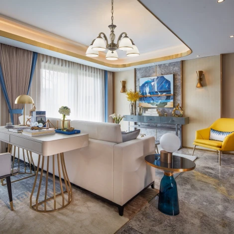 Подвесная люстра Arte Milano AM340837 340837/5 AB (220V, на цепи)