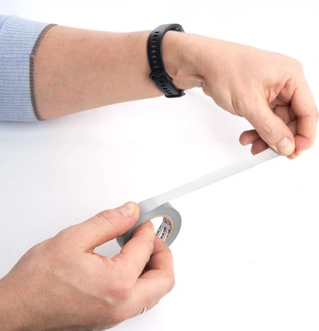 Изолента 013х19мм 10м серебро Stekker 39908