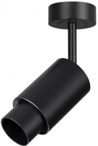 Мебельный точечный светильник ART-NEMO-SURFACE-ZOOM-R38-5W Warm3000 (BK, 10-55 deg, 24V) (Arlight, IP20 Металл, 5 лет) 049772