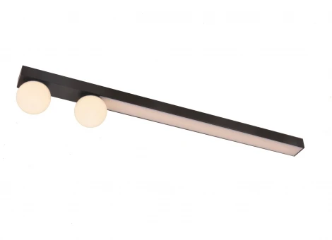 Потолочные светильник Arte Lamp Nihal A2611PL-3BK (LED, 220V, пульт управления, шарики)