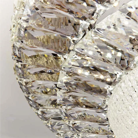 Потолочный светильник светодиодный с пультом с регулировкой цветовой температуры и яркости LED4U LED4U L1146-600 CR