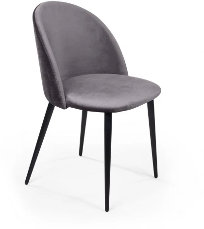 Стул Top Concept Thomas, бархат серый 27