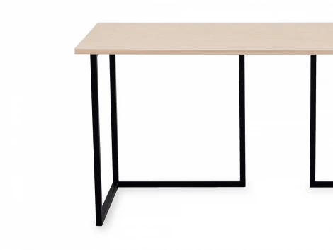 Стол Board 1200x500 ОГОГО 723070 (черный, бежевый)