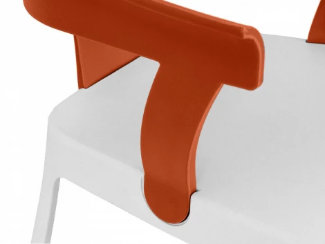 Стул Patrick ОГОГО 588281 (белый)