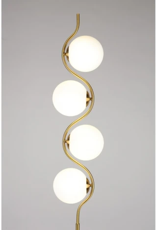 Торшер Aployt Jagna APL.312.15.04 (220V, выключатель, шарики)