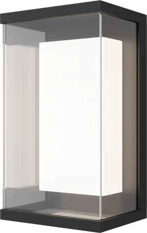 Настенный уличный светильник Maytoni Baker Street O021WL-L10B3K (LED, 220V, IP65)
