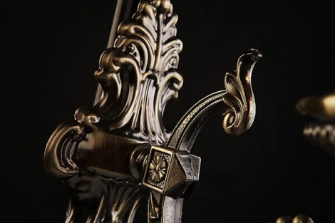 Бра Eurosvet 22585 22585/1 античная бронза