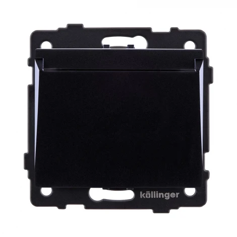Карточный выключатель механический черный Kollinger REA-041BK для Aspekt, Eleganz, Reflex
