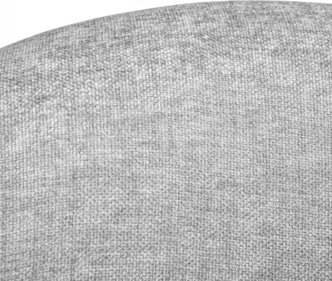 Стул-полукресло Martin серый шенилл с золотыми ножками Bradex Home арт.RF 0569