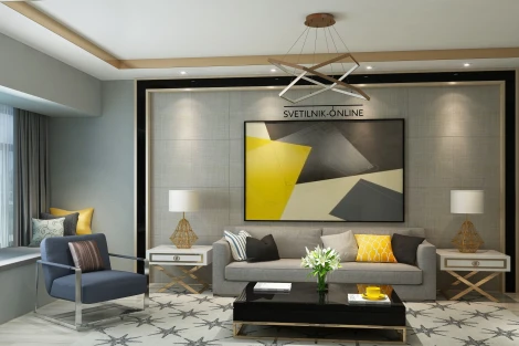 Интерьерная настольная лампа ST Luce Strano SL264.204.01