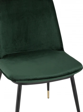 Стул Мелисса велюр зеленый 2 шт Stool Group (арт.УТ000037476)