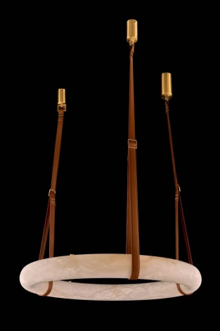 Подвесная люстра Fluorite Secretum FL1049-10P (LED, 220V, кольцо)